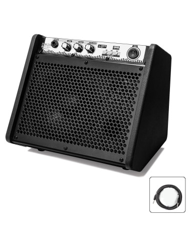 Amplificador Coolmusic DM20 20W Bluetooth Portátil