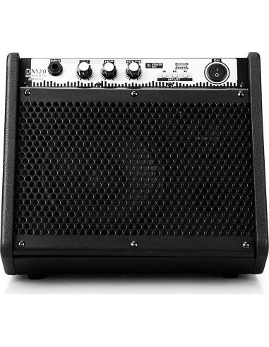 Amplificador Coolmusic DM20 20W Bluetooth Portátil