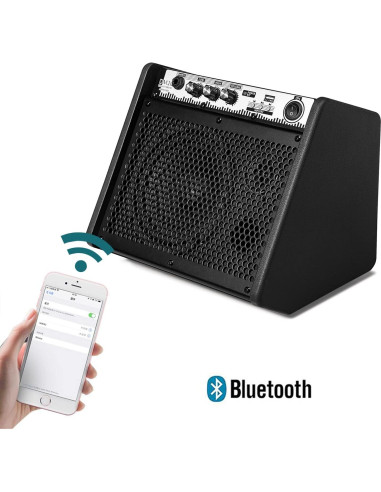 Amplificador Coolmusic DM20 20W Bluetooth Portátil