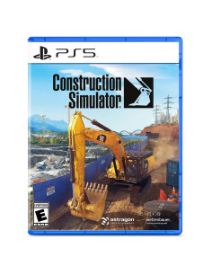 Simulador de Construcción PS5 - Astragon 90 máquinas y 2 mapas