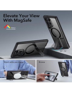 Funda ESR para Samsung Galaxy S24 Ultra Magsafe Negra 2