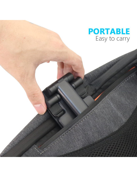 Soporte Plegable para Teléfono Szwilnis 2 Pcs Ajustable Soporte Plegable para Teléfono Szwilnis 2 Pcs Ajustable