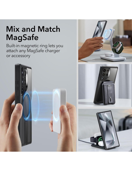 Funda ESR para Samsung Galaxy S24 Ultra Magsafe Negra
