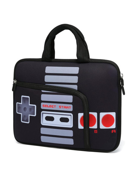 Funda para Laptop HAPLIVES 12" Neopreno con Asa y Bolsillos