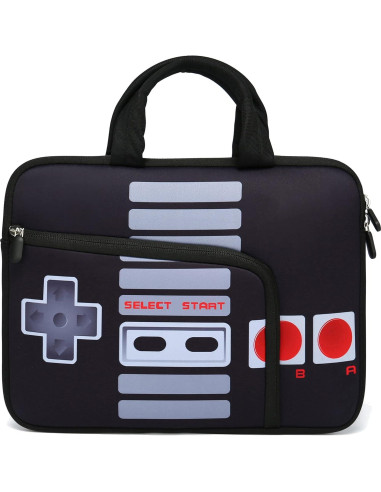 Funda para Laptop HAPLIVES 12" Neopreno con Asa y Bolsillos