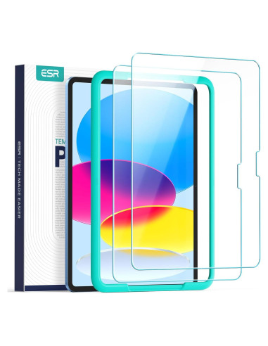 Protector de Pantalla ESR 2 Piezas para iPad 11"/10"