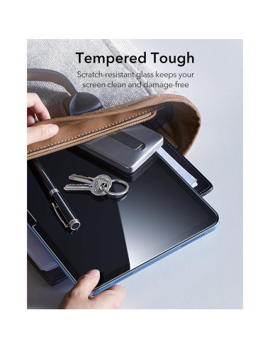Protector de Pantalla ESR 2 Piezas para iPad 11"/10"