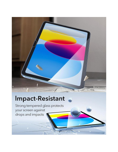 Protector de Pantalla ESR 2 Piezas para iPad 11"/10"
