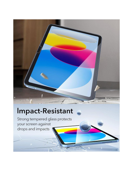 Protector de Pantalla ESR 2 Piezas para iPad 11"/10"