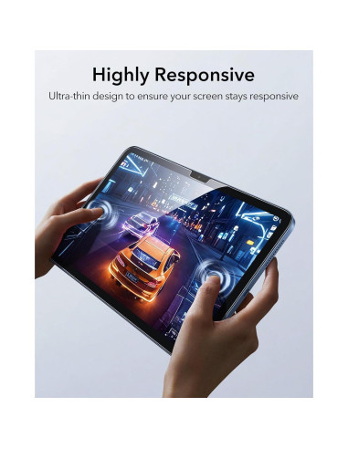 Protector de Pantalla ESR 2 Piezas para iPad 11"/10"