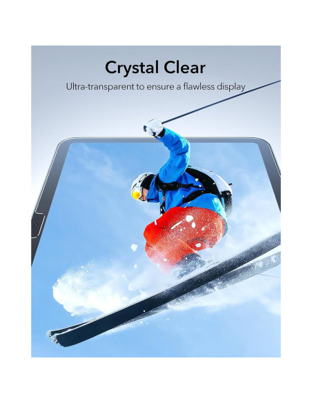 Protector de Pantalla ESR 2 Piezas para iPad 11"/10"
