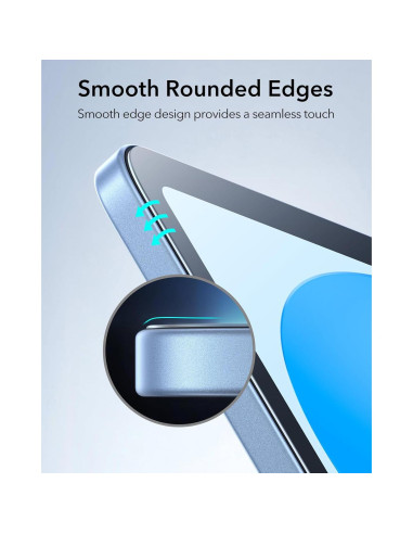 Protector de Pantalla ESR 2 Piezas para iPad 11"/10"