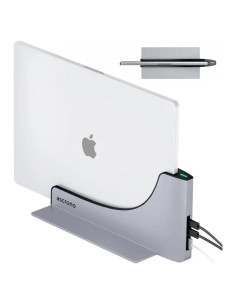 Dock Ascrono para MacBook Air 13" - Conexión Dual Thunderbolt