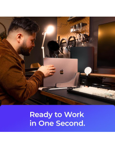 Dock Ascrono para MacBook Air 13" - Conexión Dual Thunderbolt 2