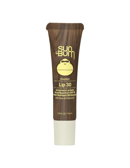 Bálsamo Labial SPF 30 Sun Bum - Hidratante con Aloe y Vitamina E