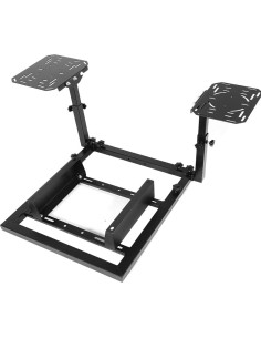 Cabina Simulador de Vuelo Minneer Compatible con Logitech y Thrustmaster 2