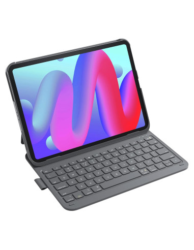 Inateck Teclado Ultraligero para iPad 10/11 Gen Gris