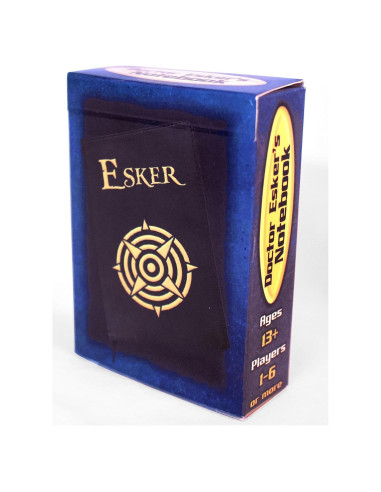 Juego de Cartas de Rompecabezas Doctor Esker - Plankton Games