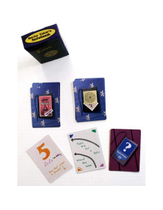 Juego de Cartas de Rompecabezas Doctor Esker - Plankton Games 2