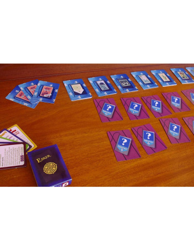 Juego de Cartas de Rompecabezas Doctor Esker - Plankton Games