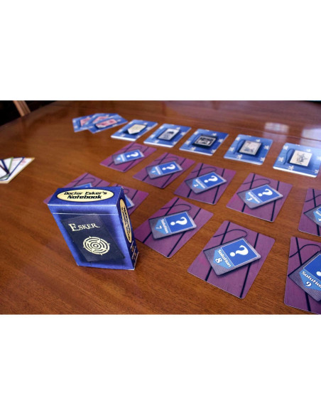 Juego de Cartas de Rompecabezas Doctor Esker - Plankton Games
