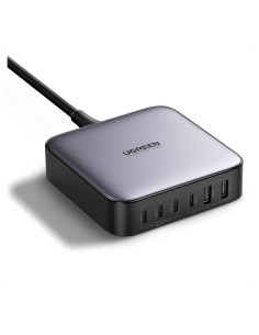 Cargador USB C UGREEN 200W 6 Puertos para MacBook y iPhone