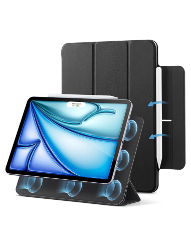 Funda ESR para iPad Air 11" M3/M2 2024/2025, magnética