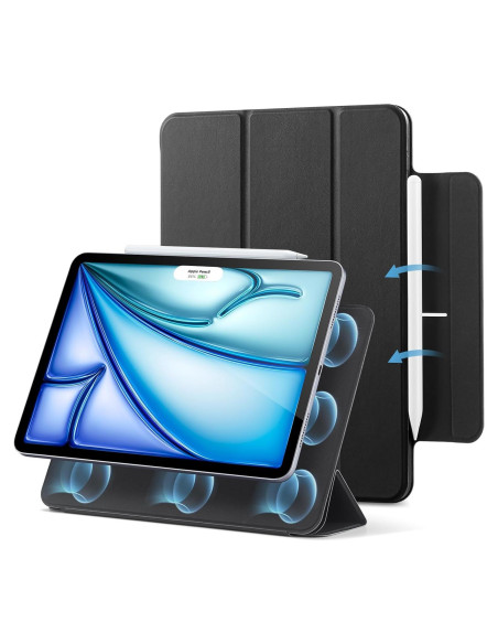 Funda ESR para iPad Air 11" M3/M2 2024/2025, magnética