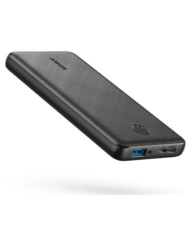 Anker Power Bank 10,000mAh USB-C Carga Rápida Negro - Paquete de 2
