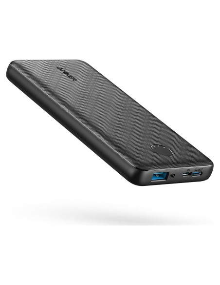 Anker Power Bank 10,000mAh USB-C Carga Rápida Negro - Paquete de 2