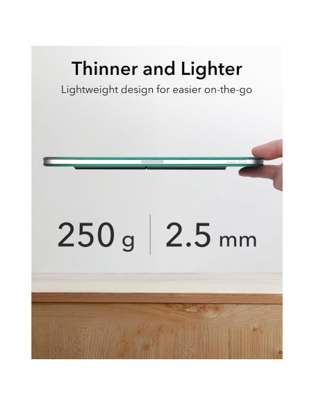 Funda ESR para iPad Air 11" M3/M2 2024/2025, magnética