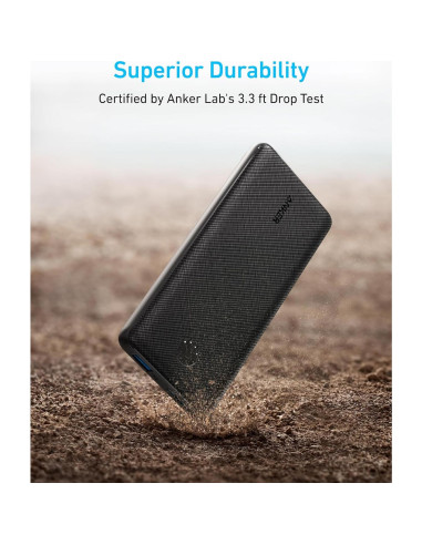 Anker Power Bank 10,000mAh USB-C Carga Rápida Negro - Paquete de 2