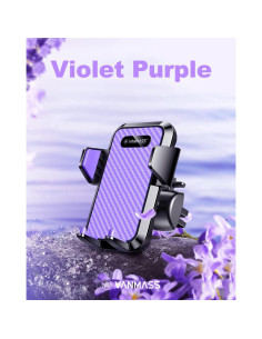 Soporte para Teléfono de Coche VANMASS 2025 Grado Militar 2