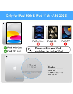 Funda Teclado iPad 10.9" 10 Gen 2022 - Trackpad y Soporte 2