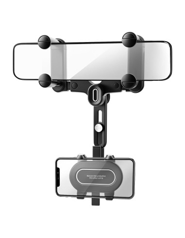 Soporte para Teléfono en Espejo Retrovisor SXhyf 360 Ajustable