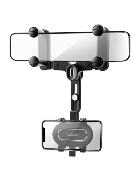 Soporte para Teléfono en Espejo Retrovisor SXhyf 360 Ajustable