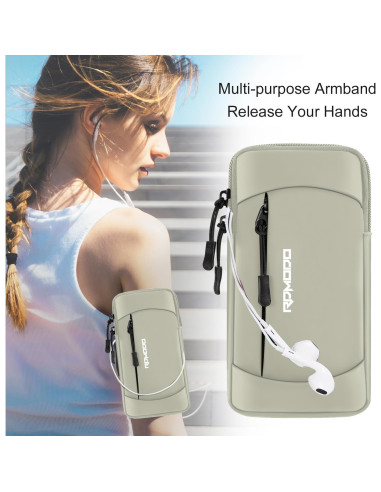 Banda para brazo RDMODO para teléfono hasta 19.81 cm