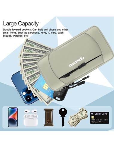 Banda para brazo RDMODO para teléfono hasta 19.81 cm