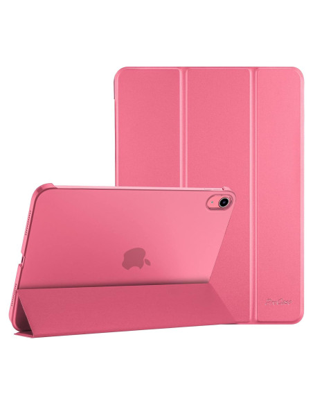 Funda ProCase para iPad 11" y 10.9" Rosa Delgado