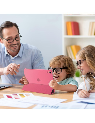 Funda ProCase para iPad 11" y 10.9" Rosa Delgado