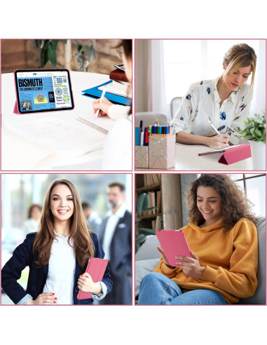 Funda ProCase para iPad 11" y 10.9" Rosa Delgado