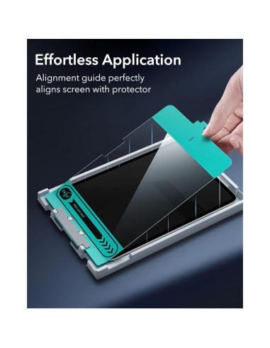 Protector de Pantalla ESR para iPad Air 13" 2 Pack Vidrio Templado