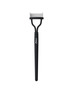 Peina de Pestañas MSQ Separadora de Acero Inoxidable Negra