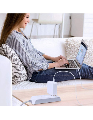 Cargador USB C 118W Furgor para MacBook Pro y Air