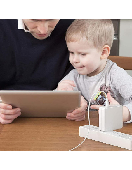 Cargador USB C 118W Furgor para MacBook Pro y Air