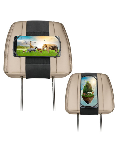 Soporte para Teléfono WELLMETE para Reposacabezas Auto