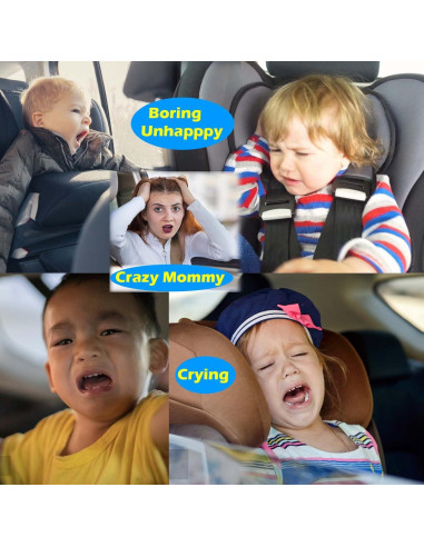 Soporte para Teléfono WELLMETE para Reposacabezas Auto