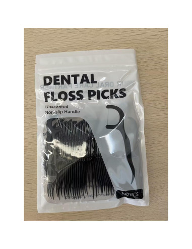 Palillos de Hilo Dental Baderke 600 Unidades Portátiles