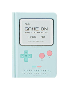 Planificador Diario A6 Jooact 365 Días Cuaderno Verde Claro