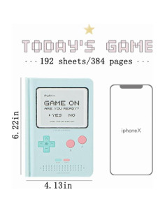 Planificador Diario A6 Jooact 365 Días Cuaderno Verde Claro 2